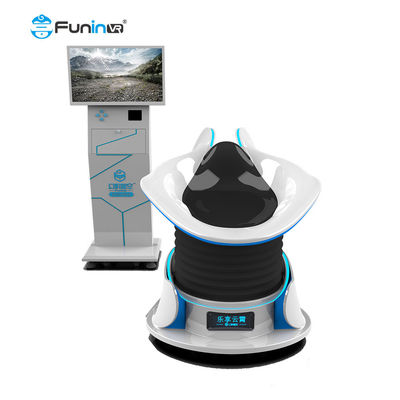 ভার্চুয়াল বাস্তবতা আকর্ষণ 9d ঘূর্ণন vr সিমুলেটর স্লাইডার vr