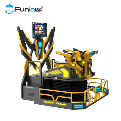 Discover the Next Generation of Entertainment with 9D Virtual Reality Cinema and 360 Degree Rotation