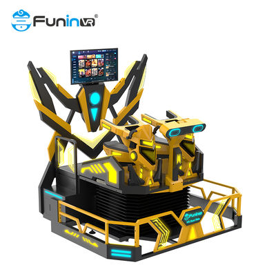 Discover the Next Generation of Entertainment with 9D Virtual Reality Cinema and 360 Degree Rotation