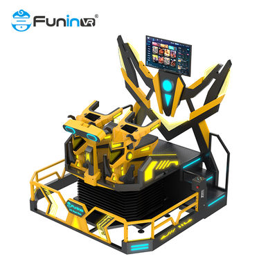 Upgrade Your Adventure Park with Dynamic Platform 9D VR Simulator The Ultimate VR Experience