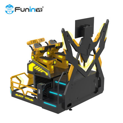 Upgrade Your Adventure Park with Dynamic Platform 9D VR Simulator The Ultimate VR Experience