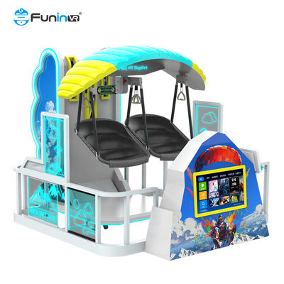 Variety Of Content 9D Virtual Reality Simulator  VR Skydive Offering Surround Sound And Multiple Platform Features Designed For Interactive