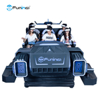লোড বিয়ারিং 600KG 9d VR Kids Amusement Rides Virtual Reality Car Racing 9D Vr ড্রাইভিং সিমুলেটর সরঞ্জাম