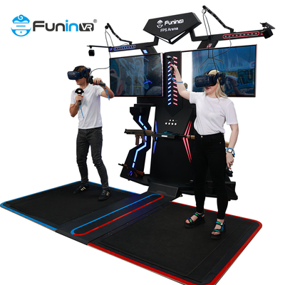 VR FPS এরিনা মিউজিক গেম স্ট্যান্ডিং শুটিং 2 প্লেয়ার ভার্চুয়াল রিয়েলিটি আর্কেড গেম বিক্রয়ের জন্য