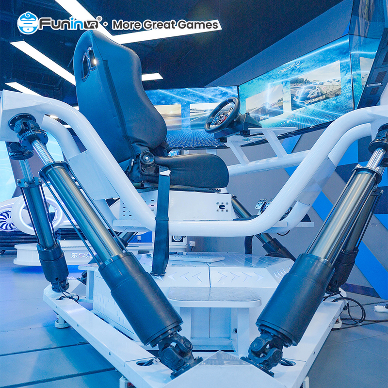 আপনার ইনডোর স্পেসে 9D VR চেয়ার প্রযুক্তির সাথে চূড়ান্ত বিনোদন উপভোগ করুন