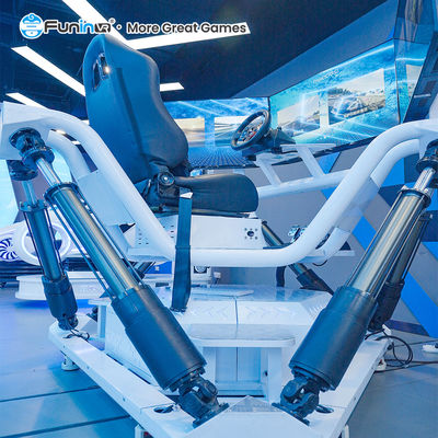 আপনার ইনডোর স্পেসে 9D VR চেয়ার প্রযুক্তির সাথে চূড়ান্ত বিনোদন উপভোগ করুন